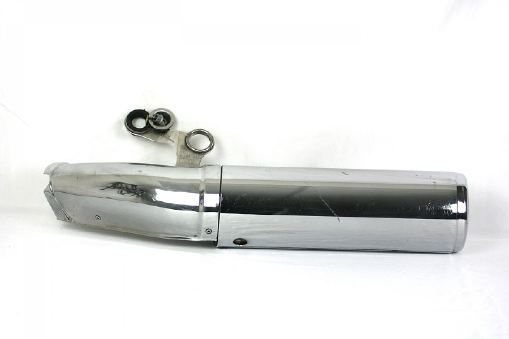 Silencieux échappement D'occasion Pour BMW R 1100 RS (1993 à 2000) - Réf. 133 - Argenté