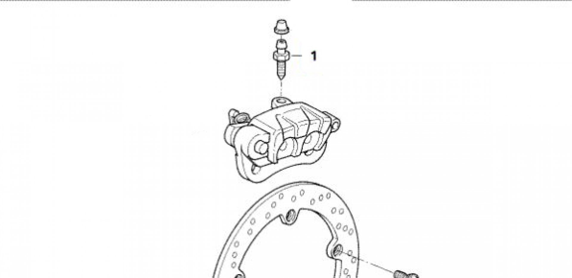 Vis de Purge d'Etrier R850 R1100 R1150