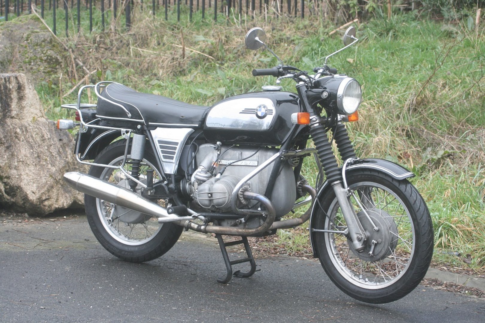 BMW R75/5 Toaster 1971