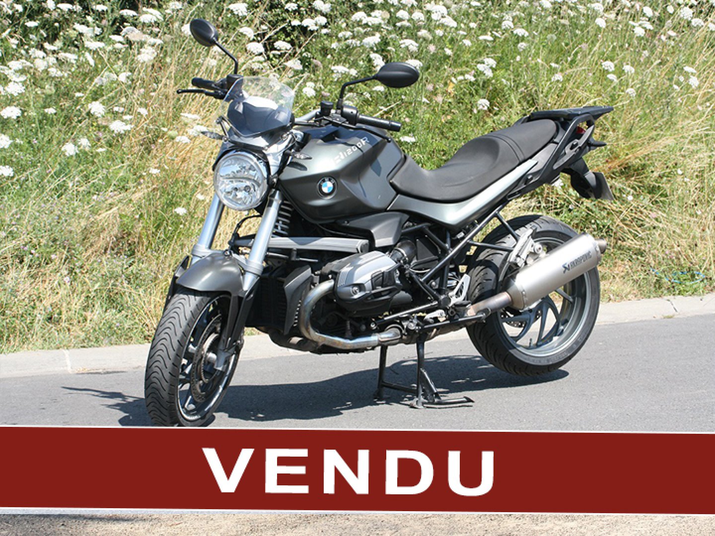 BMW R1200R 2012