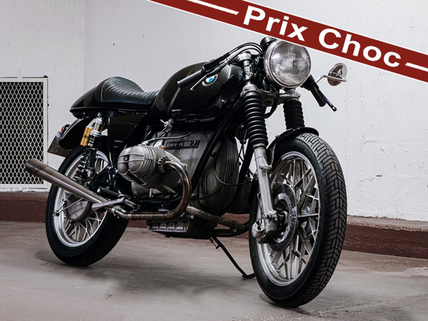BMW R80 Série 7 1979...1000cc 