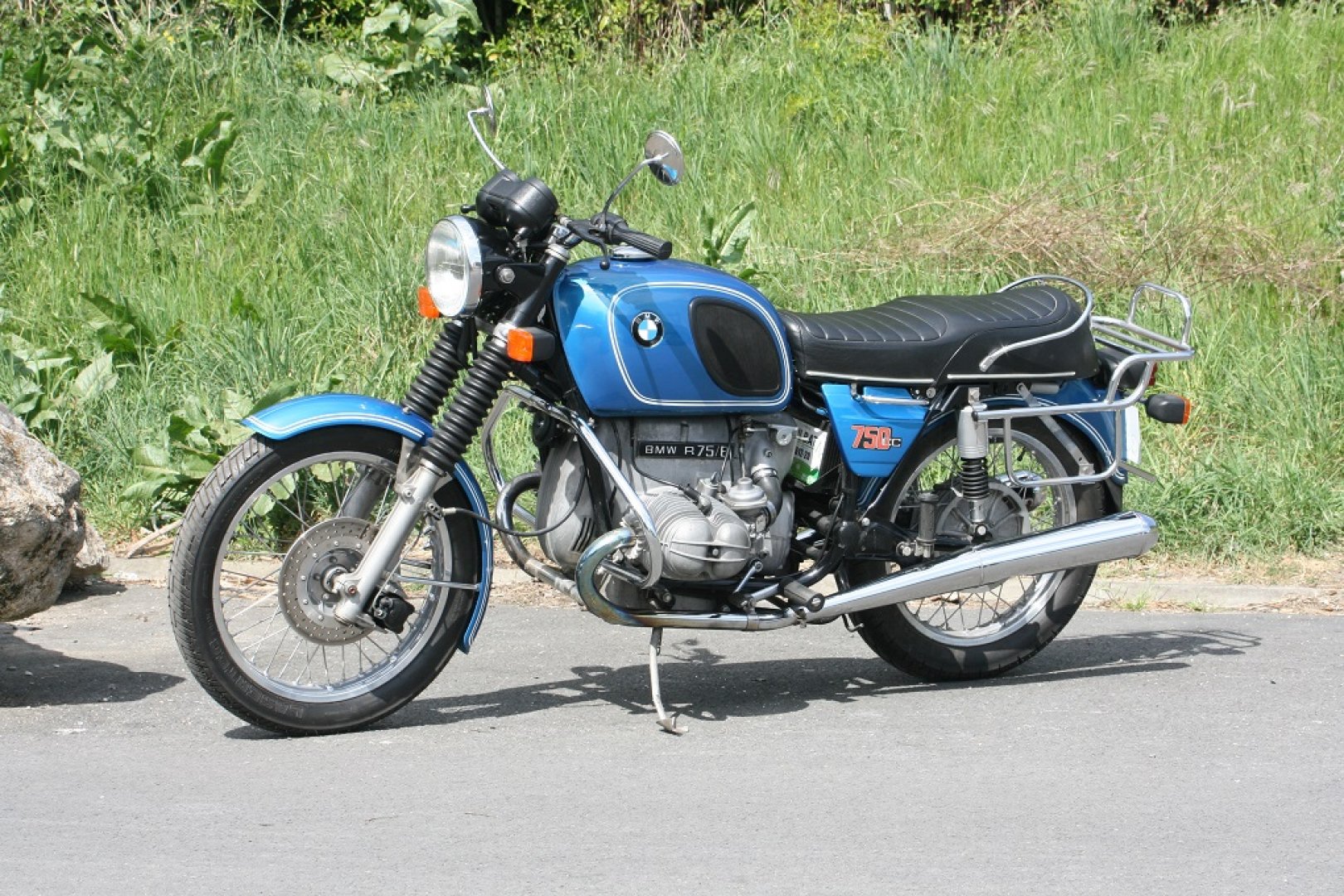 BMW R75/6 de 1975