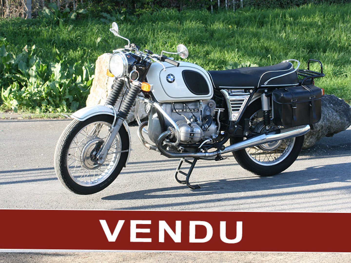 BMW R60/5 de 1974