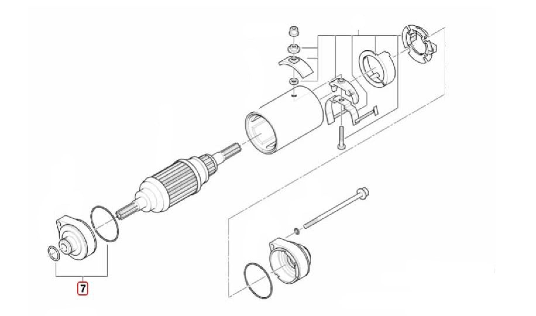 Kit joints Démarreur Série K