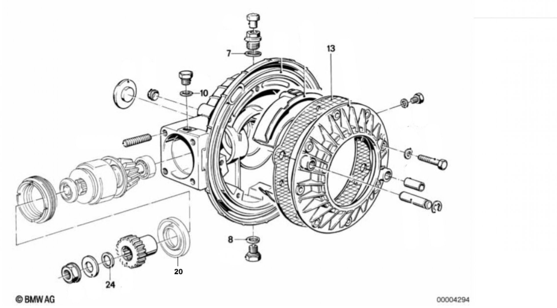 Joint Etanchéité Pont Série 5 /6 /7