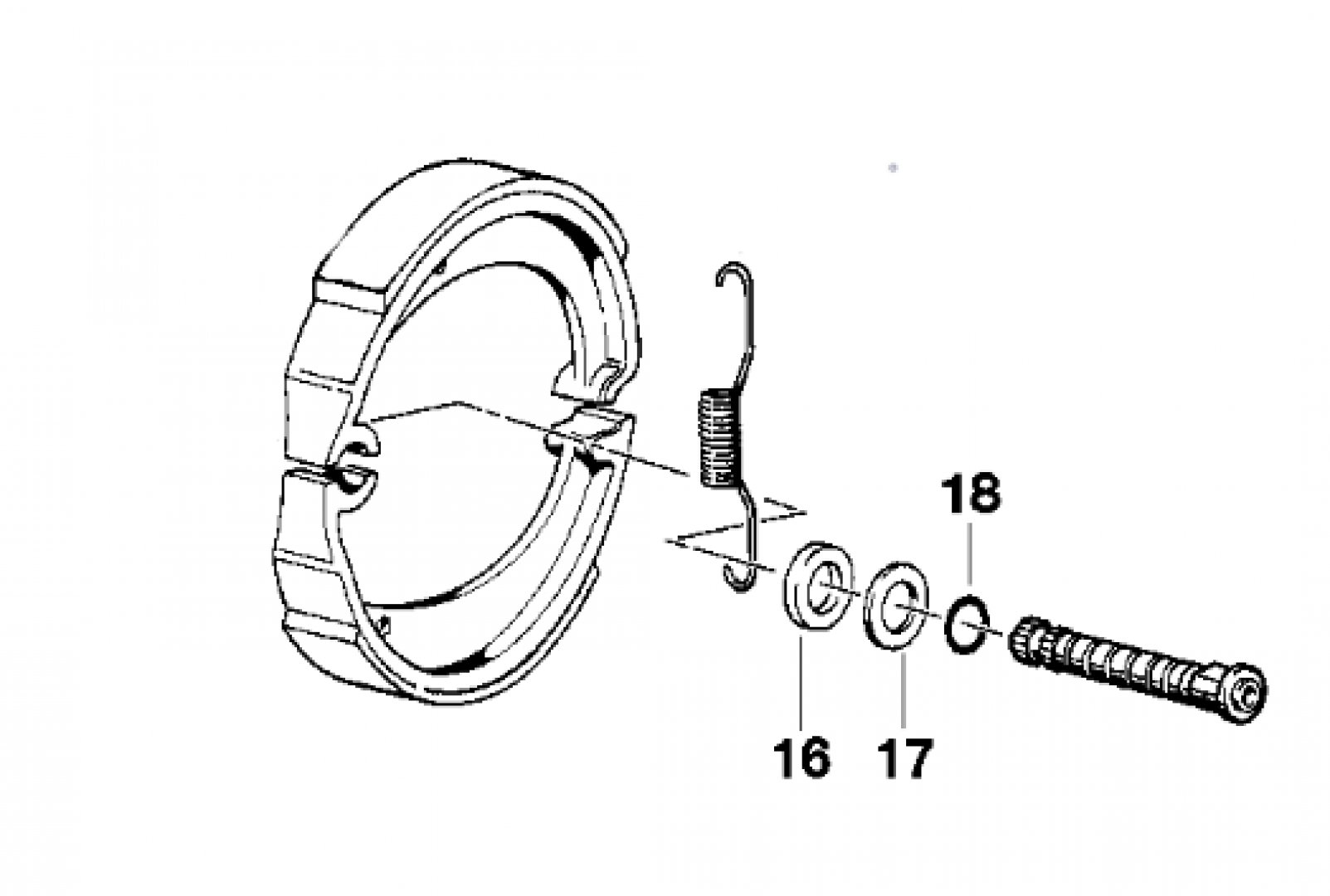Torique Biellette de Frein