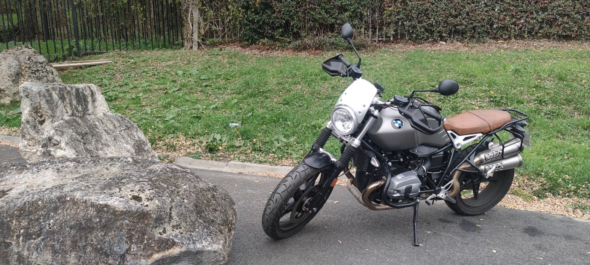 BMW R Nine T Scrambler
