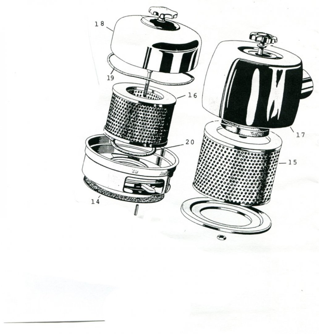 Filtre à Air + Joint R50...R69S