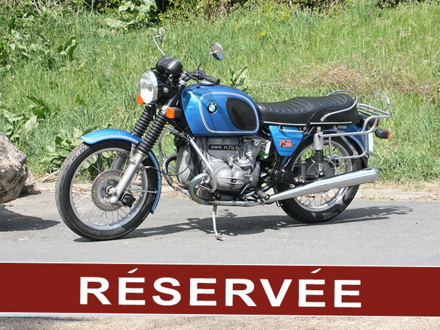 BMW R75/6 de 1975