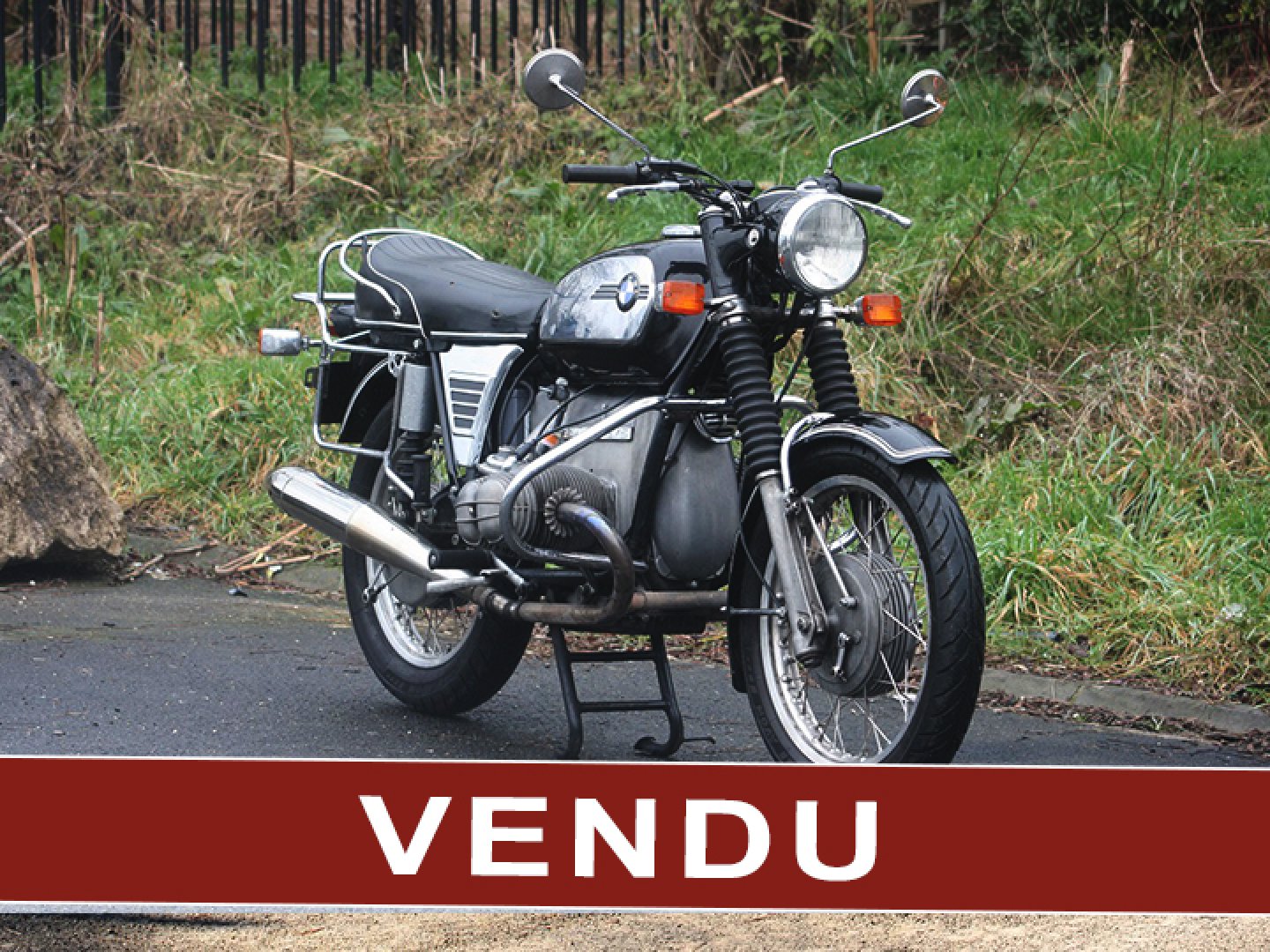 BMW R75/5 Toaster 1971