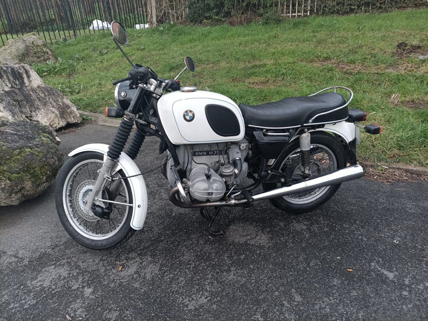 BMW R75/6 de 1976
