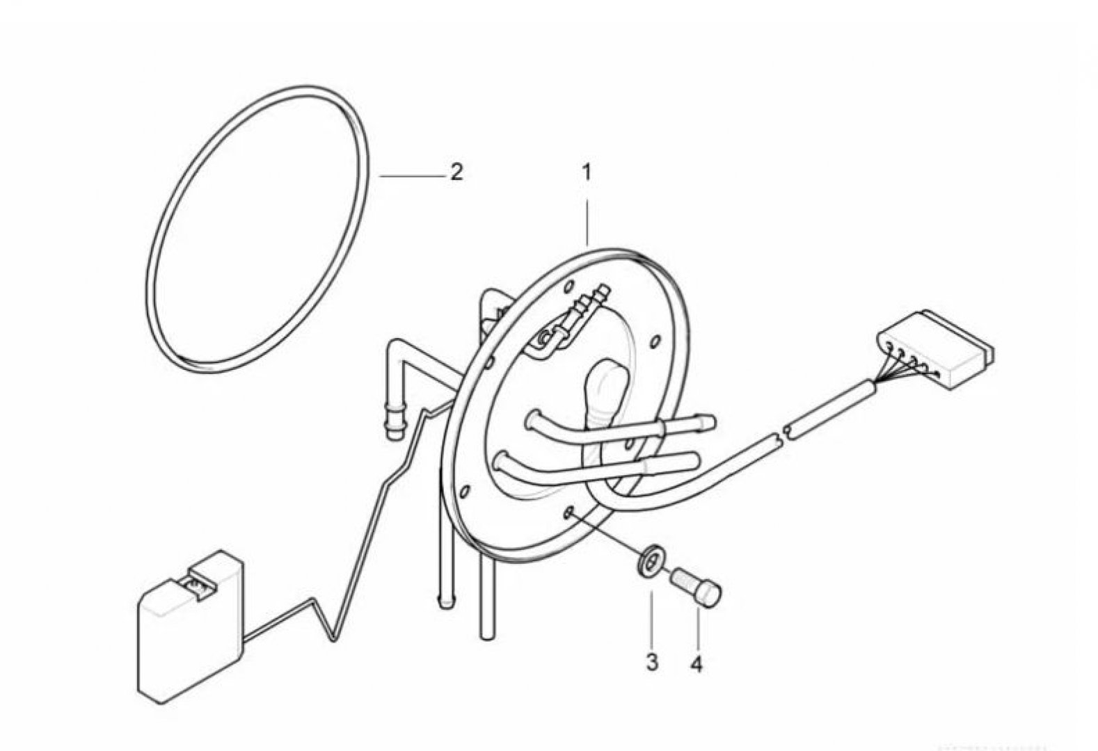Jauge Carburant / Torique R1100