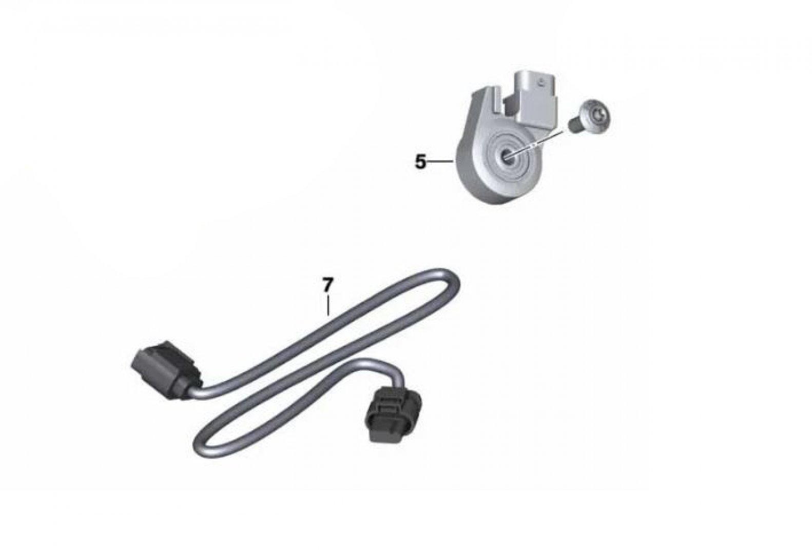 Interrupteur / Coup Circuit Bequille Laterale