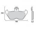 Plaquette Frein Avant R850, R1100