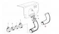Pipe d'Admission 500cc 600cc Série 5 /6 /7