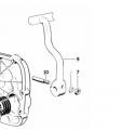 Clavette / Axe de Kick R24...R100
