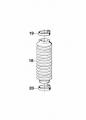 Soufflet de fourche R80 / 100GS