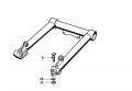 Vis de Blocage / CLAMP d'axe de roue Avant / Arriere