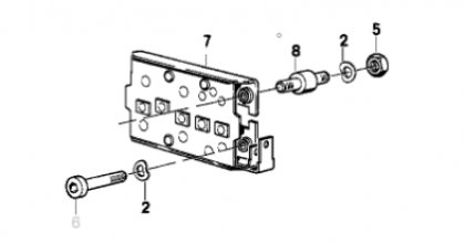 Pont de diode Série 5 /6 /7